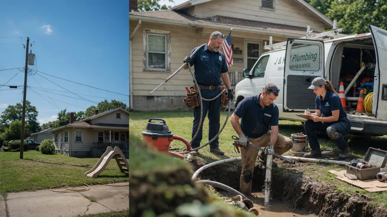 Drain Cleaning in Braggadocio, MO near me